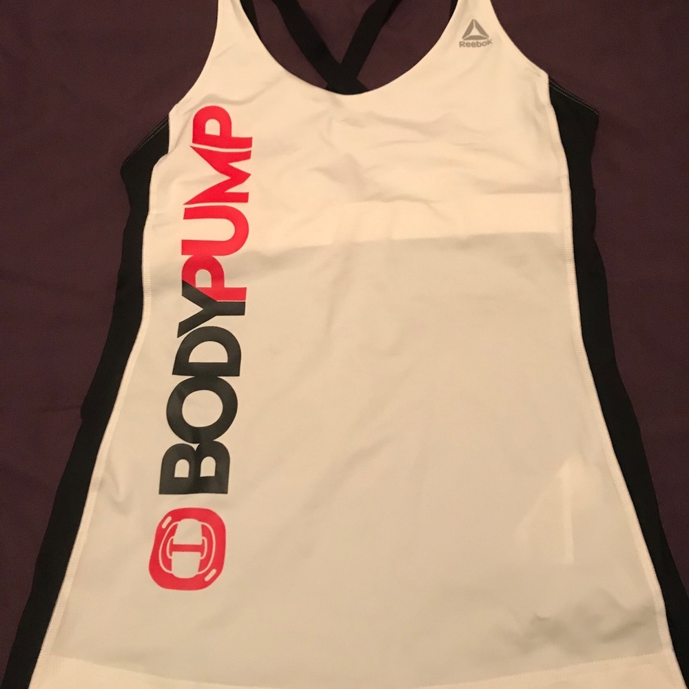 Reebok, Les Mills, Body Pump Tank Top